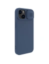 Hurtownia GSM - Case Nillkin CamShield Silky Silicone Case Apple iPhone 15 dunkelblau - NLK1268 - {ean13} - Hurt