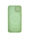 Nillkin CamShield Silky Silicone Case Apple iPhone 15 mint