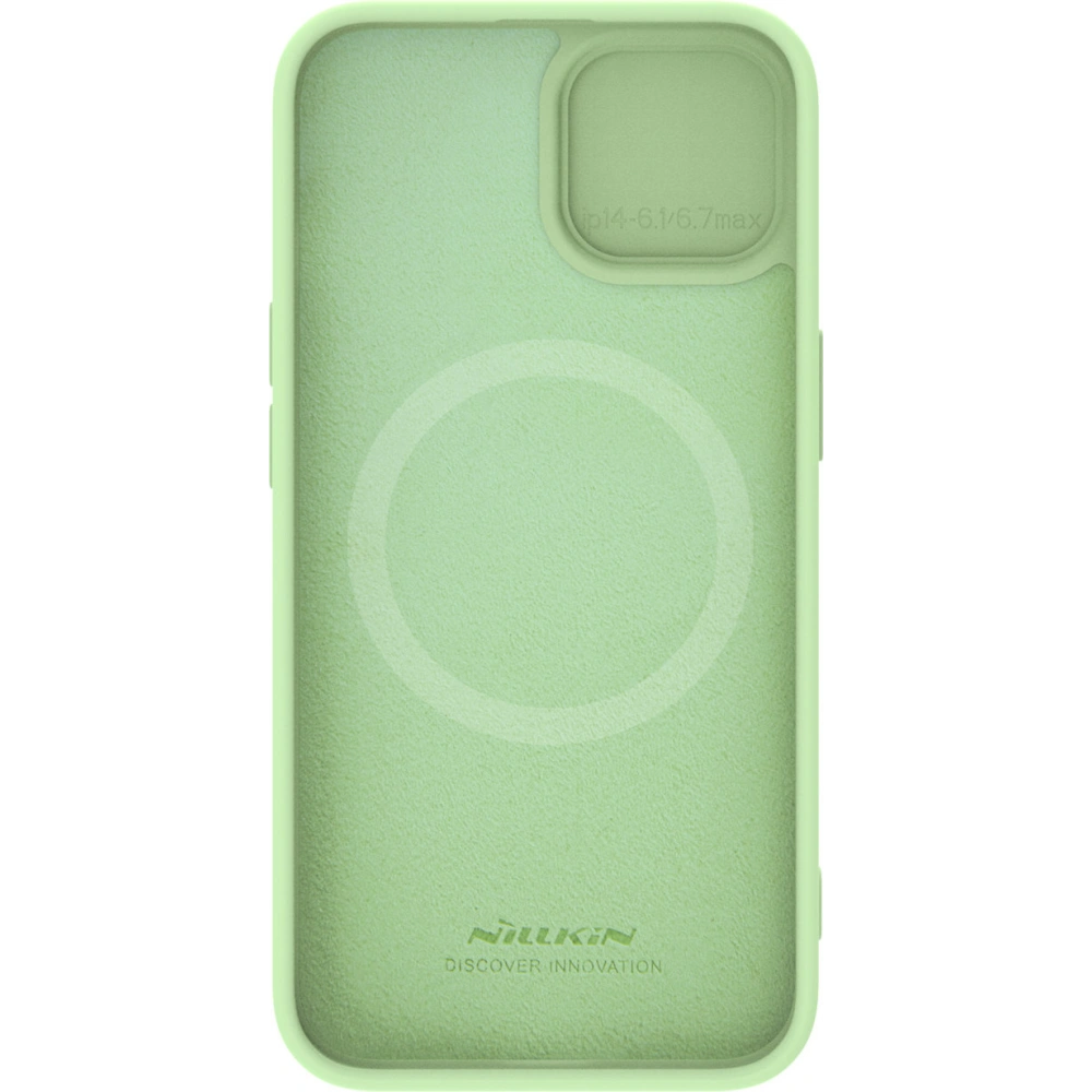 Etui Nillkin CamShield Silky Silicone Case Apple iPhone 15 mentás