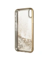Wholesale Guess GUHCI61PEOLGGO iPhone Xr gold hard case 4G Peony Liquid Glitter - GUE061GLD - {ean13} - Hurt