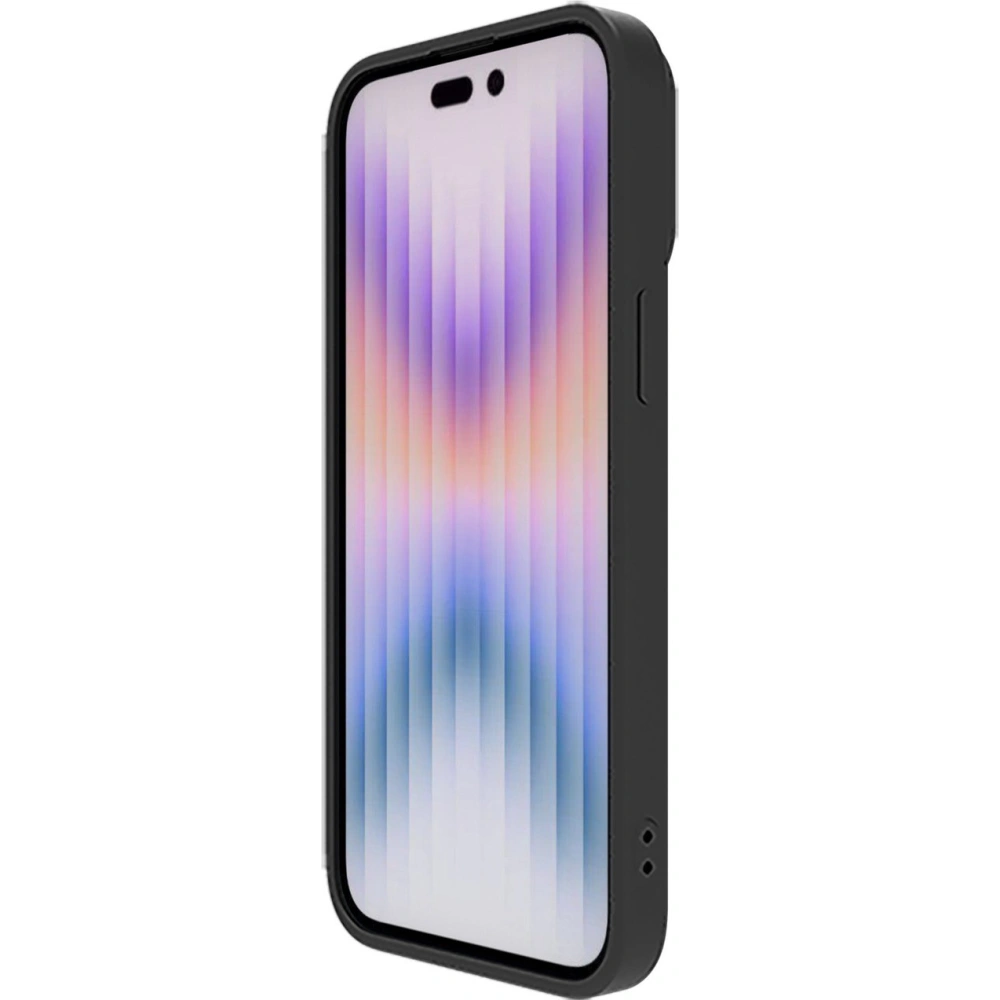 Hurtownia GSM - Etui Nillkin CamShield Silky Silicone Case Apple iPhone 15 Pro fekete - NLK1270 - {ean13} - Hurt