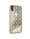 Wholesale Guess GUHCI61PEOLGGO iPhone Xr gold hard case 4G Peony Liquid Glitter - GUE061GLD - {ean13} - Hurt