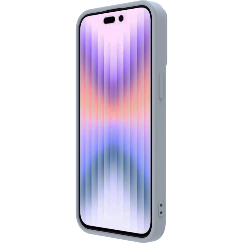Hurtownia GSM - Etui Nillkin CamShield Silky Silicone Case Apple iPhone 15 Pro gri - NLK1271 - {ean13} - Hurt
