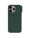 Case Nillkin CamShield Silky Silicone Case Apple iPhone 15 Pro grün