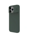 Hurtownia GSM - Etui Nillkin CamShield Silky Silicone Case Apple iPhone 15 Pro zielone - NLK1274 - {ean13} - Hurt
