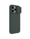 Hurtownia GSM - Etui Nillkin CamShield Silky Silicone Case Apple iPhone 15 Pro zielone - NLK1274 - {ean13} - Hurt