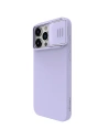 Hurtownia GSM - Case Nillkin CamShield Silky Silicone Case Apple iPhone 15 Pro helllila - NLK1275 - {ean13} - Hurt