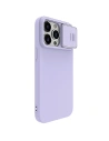 Hurtownia GSM - Case Nillkin CamShield Silky Silicone Case Apple iPhone 15 Pro helllila - NLK1275 - {ean13} - Hurt