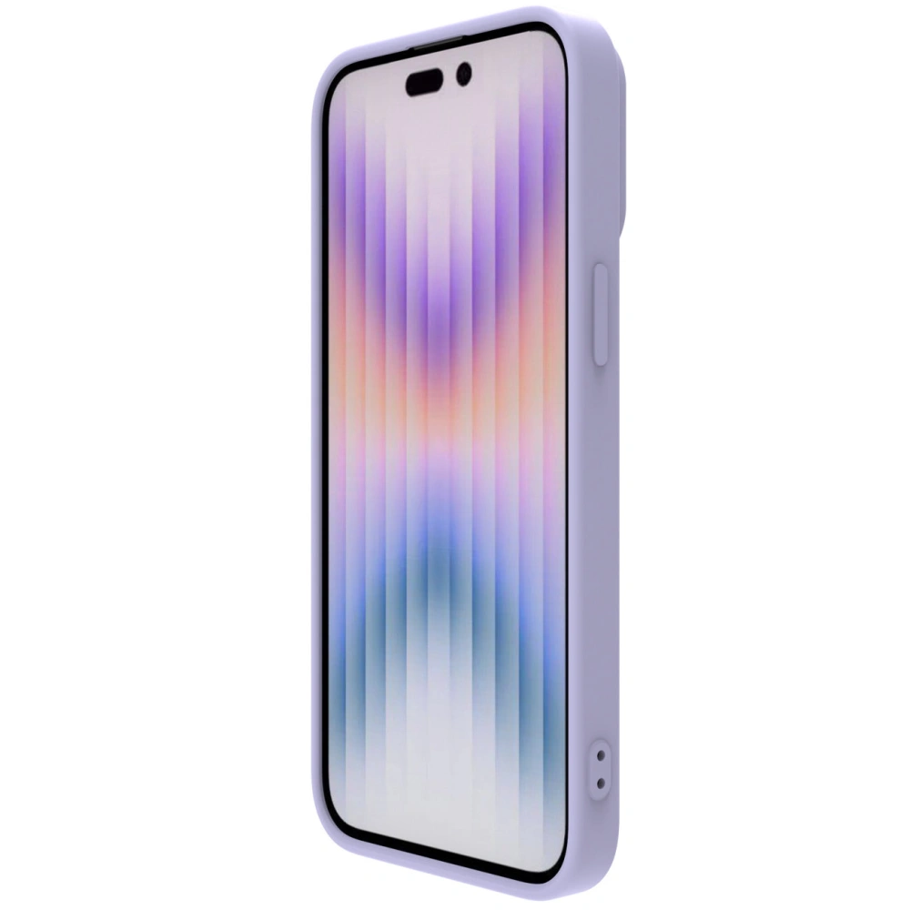 Hurtownia GSM - Case Nillkin CamShield Silky Silicone Case Apple iPhone 15 Pro helllila - NLK1275 - {ean13} - Hurt