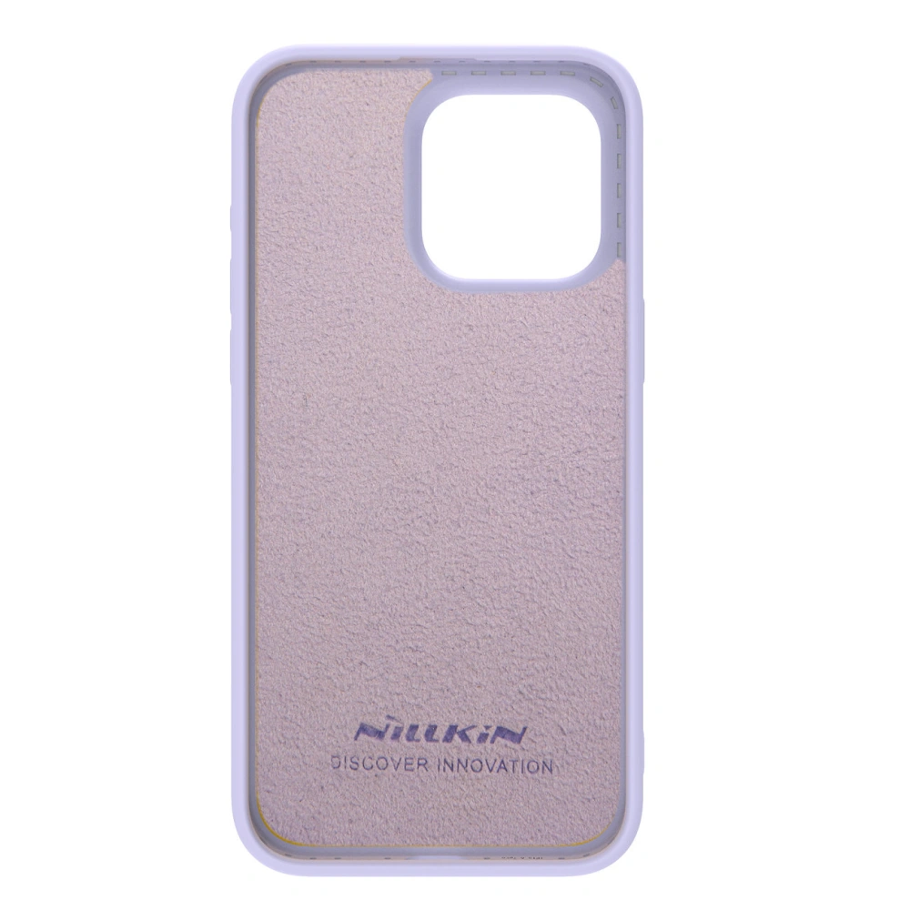 Hurtownia GSM - Case Nillkin CamShield Silky Silicone Case Apple iPhone 15 Pro helllila - NLK1275 - {ean13} - Hurt