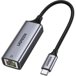 Hurtownia GSM - UGREEN externí síťová karta USB-C / Ethernet RJ45 1Gbps šedá - UGR1747 - {ean13} - Hurt
