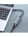 Wholesale UGREEN USB-C external network adapter / Ethernet RJ45 1Gbps gray - UGR1747 - {ean13} - Hurt
