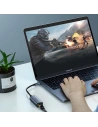 Wholesale UGREEN USB-C external network adapter / Ethernet RJ45 1Gbps gray - UGR1747 - {ean13} - Hurt