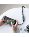 Wholesale UGREEN USB-C external network adapter / Ethernet RJ45 1Gbps gray - UGR1747 - {ean13} - Hurt