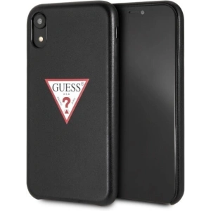 Hurtownia GSM - Etui Guess GUHCI61PTPUBK Apple iPhone XR black/czarny hardcase Triangle - GUE062BLK - {ean13} - Hurt