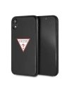 Hurtownia GSM - Etui Guess GUHCI61PTPUBK Apple iPhone XR black/czarny hardcase Triangle - GUE062BLK - {ean13} - Hurt