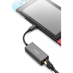 Hurtownia GSM - UGREEN zewnętrzna karta sieciowa USB-C / Ethernet RJ45 1Gbps szary - UGR1747 - {ean13} - Hurt