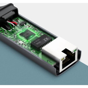 Hurtownia GSM - UGREEN zewnętrzna karta sieciowa USB-C / Ethernet RJ45 1Gbps szary - UGR1747 - {ean13} - Hurt