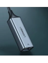 Wholesale UGREEN USB-C external network adapter / Ethernet RJ45 1Gbps gray - UGR1747 - {ean13} - Hurt