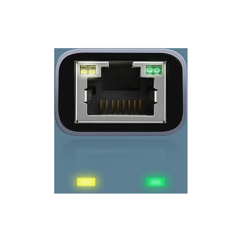 Hurtownia GSM - UGREEN externe USB-C-Netzwerkkarte / Ethernet RJ45 1Gbps grau - UGR1747 - {ean13} - Hurt