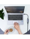Hurtownia GSM - UGREEN zewnętrzna karta sieciowa USB-C / Ethernet RJ45 1Gbps szary - UGR1747 - {ean13} - Hurt