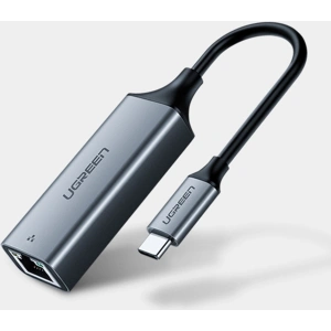Hurtownia GSM - UGREEN zewnętrzna karta sieciowa USB-C / Ethernet RJ45 1Gbps szary - UGR1747 - {ean13} - Hurt