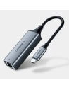 Wholesale UGREEN USB-C external network adapter / Ethernet RJ45 1Gbps gray - UGR1747 - {ean13} - Hurt