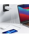 Hurtownia GSM - UGREEN 2xUSB-C / USB-A 65W PD, QC, PPS fehér hálózati töltő (CD275) - UGR1748 - {ean13} - Hurt