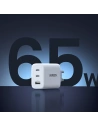 Hurtownia GSM - UGREEN 2xUSB-C / USB-A 65W PD, QC, PPS fehér hálózati töltő (CD275) - UGR1748 - {ean13} - Hurt