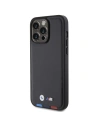 Hurtownia GSM - Etui BMW BMHCP15X22PTDK Apple iPhone 15 Pro Max bőr bélyegző trikolor fekete/black - BMW521 - {ean13} - Hurt