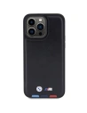 Hurtownia GSM - Etui BMW BMHCP15X22PTDK Apple iPhone 15 Pro Max bőr bélyegző trikolor fekete/black - BMW521 - {ean13} - Hurt