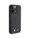 Hurtownia GSM - Etui BMW BMHCP15X22PTDK Apple iPhone 15 Pro Max bőr bélyegző trikolor fekete/black - BMW521 - {ean13} - Hurt
