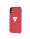 Hurtownia GSM - Etui Guess GUHCI61PTPURE Apple iPhone XR czerwony/red hardcase Triangle - GUE063RED - {ean13} - Hurt