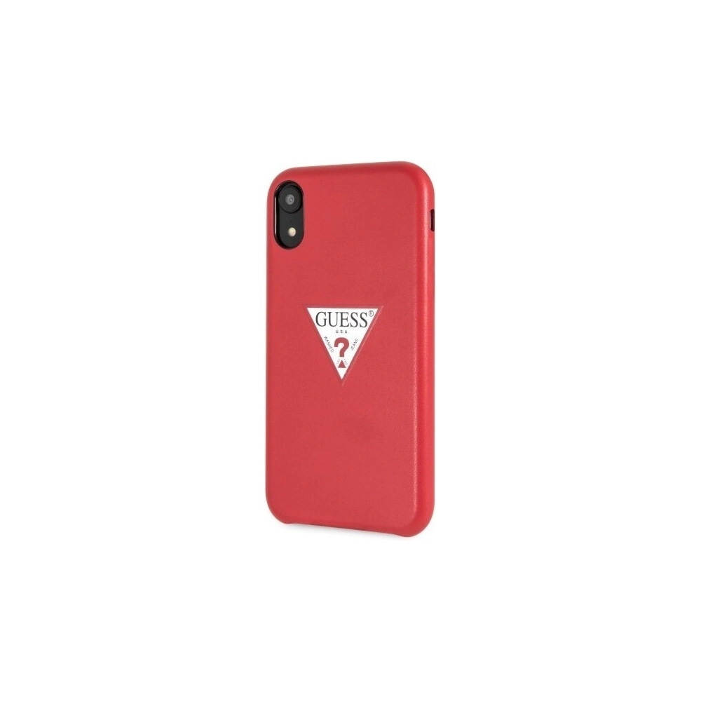 Hurtownia GSM - Etui Guess GUHCI61PTPURE Apple iPhone XR czerwony/red hardcase Triangle - GUE063RED - {ean13} - Hurt