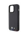 Hurtownia GSM - Etui BMW BMHCP15X22PTDK Apple iPhone 15 Pro Max Leather Stamp Tricolor černý/black - BMW521 - {ean13} - Hurt