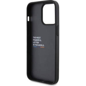 Hurtownia GSM - Case BMW BMHCP15X22PTDK Apple iPhone 15 Pro Max Leder Stempel Tricolor schwarz/black - BMW521 - {ean13} - Hurt