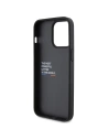 Hurtownia GSM - Etui BMW BMHCP15X22PTDK Apple iPhone 15 Pro Max bőr bélyegző trikolor fekete/black - BMW521 - {ean13} - Hurt