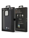 Hurtownia GSM - Case BMW BMHCP15X22PTDK Apple iPhone 15 Pro Max Leder Stempel Tricolor schwarz/black - BMW521 - {ean13} - Hurt