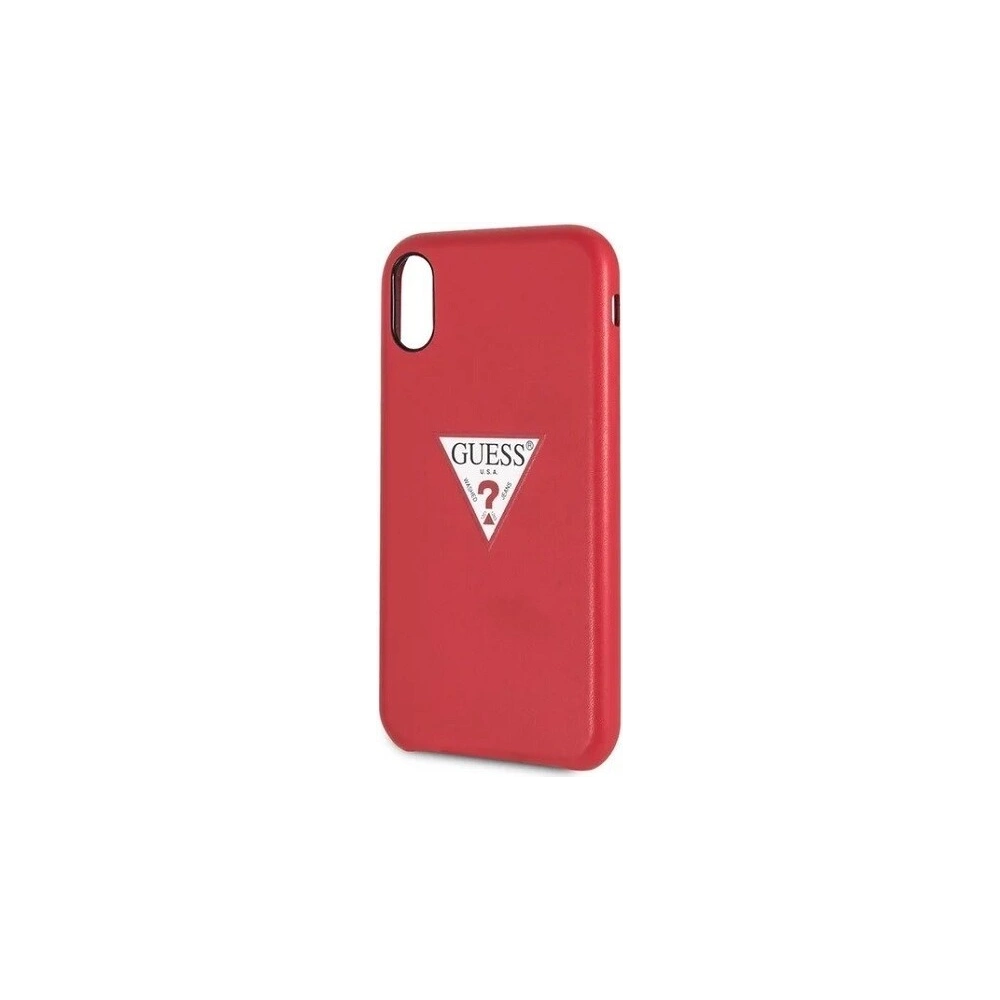 Hurtownia GSM - Etui Guess GUHCI61PTPURE Apple iPhone XR czerwony/red hardcase Triangle - GUE063RED - {ean13} - Hurt