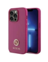Wholesale Guess GUHCP15LPS4DGPP Apple iPhone 15 Pro hardcase Strass Metal Logo pink - GUE2994 - {ean13} - Hurt
