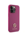 Wholesale Guess GUHCP15LPS4DGPP Apple iPhone 15 Pro hardcase Strass Metal Logo pink - GUE2994 - {ean13} - Hurt