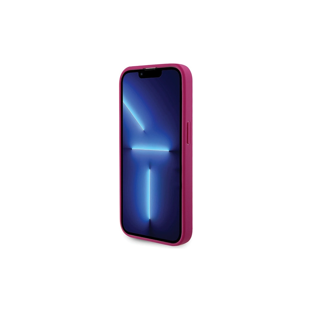 Hurtownia GSM - Etui Guess GUHCP15LPS4DGPP Apple iPhone 15 Pro kemény tok Strassz Fém Logo rózsaszín/pink - GUE2994 - {ean13} - Hurt
