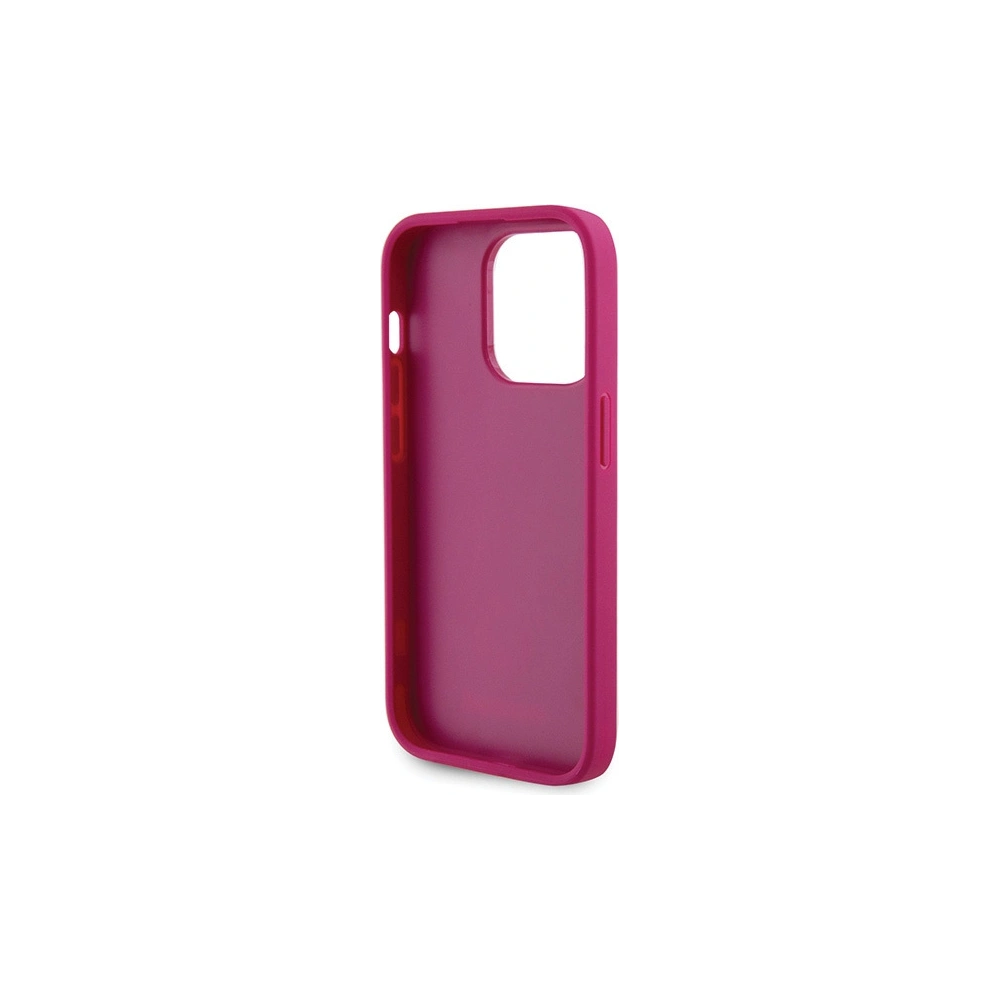 Wholesale Guess GUHCP15LPS4DGPP Apple iPhone 15 Pro hardcase Strass Metal Logo pink - GUE2994 - {ean13} - Hurt