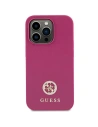 Wholesale Guess GUHCP15SPS4DGPP Apple iPhone 15 hardcase Strass Metal Logo pink - GUE2996 - {ean13} - Hurt