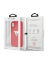 Hurtownia GSM - Etui Guess GUHCI61PTPURE Apple iPhone XR czerwony/red hardcase Triangle - GUE063RED - {ean13} - Hurt