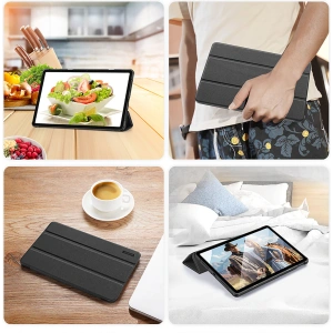 Hurtownia GSM - Dux Ducis Domo etui Xiaomi Redmi Pad SE fekete - DDS1846 - {ean13} - Hurt