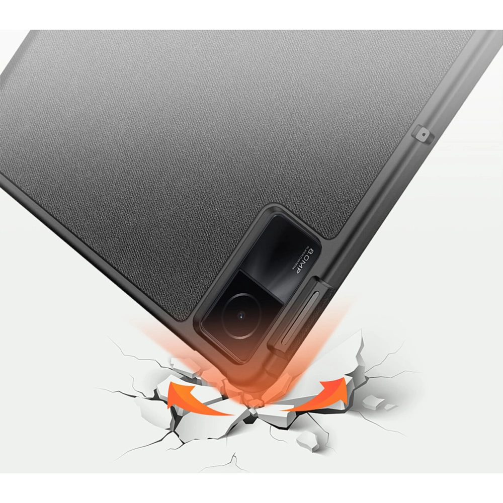 Hurtownia GSM - Etui Dux Ducis Domo Xiaomi Redmi Pad SE negru - DDS1846 - {ean13} - Hurt