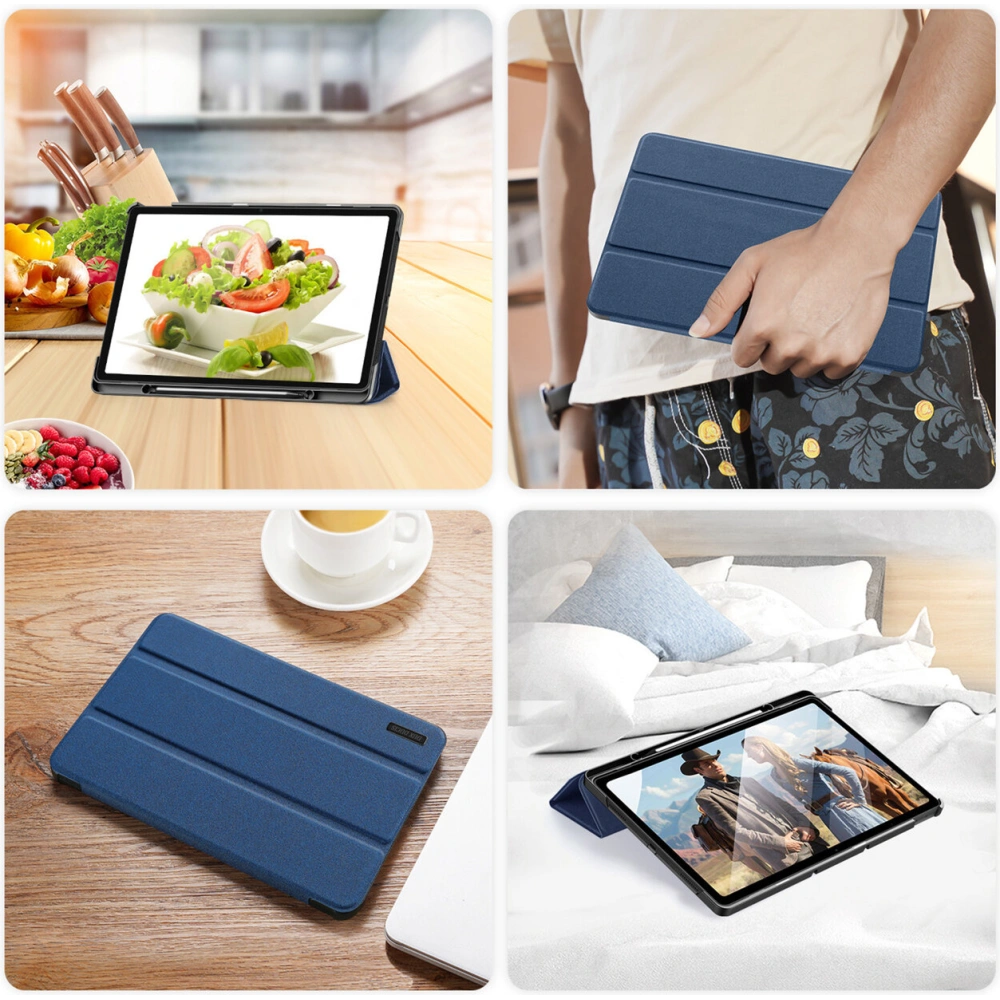 Hurtownia GSM - Pouzdro Dux Ducis pro Lenovo Tab P12 modré - DDS1847 - {ean13} - Hurt