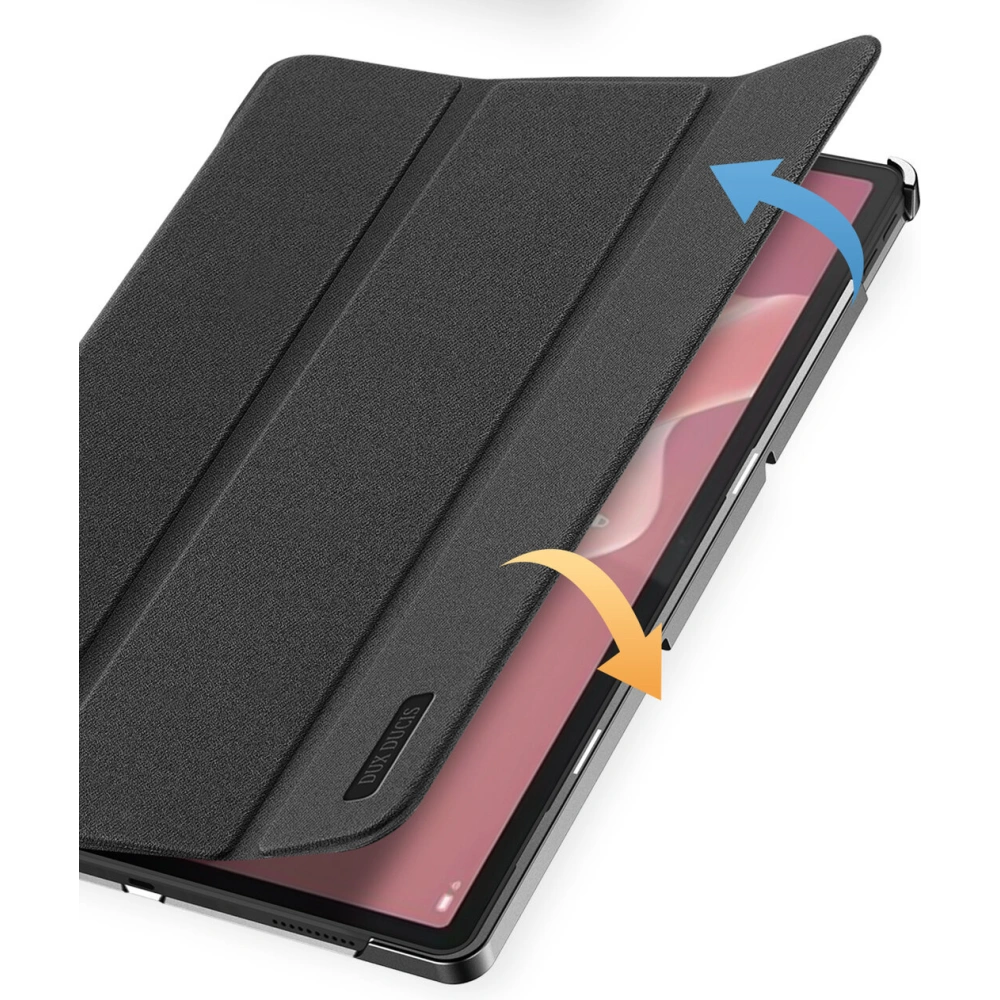 Hurtownia GSM - Etui Dux Ducis Domo Lenovo Tab P12 czarne - DDS1848 - {ean13} - Hurt
