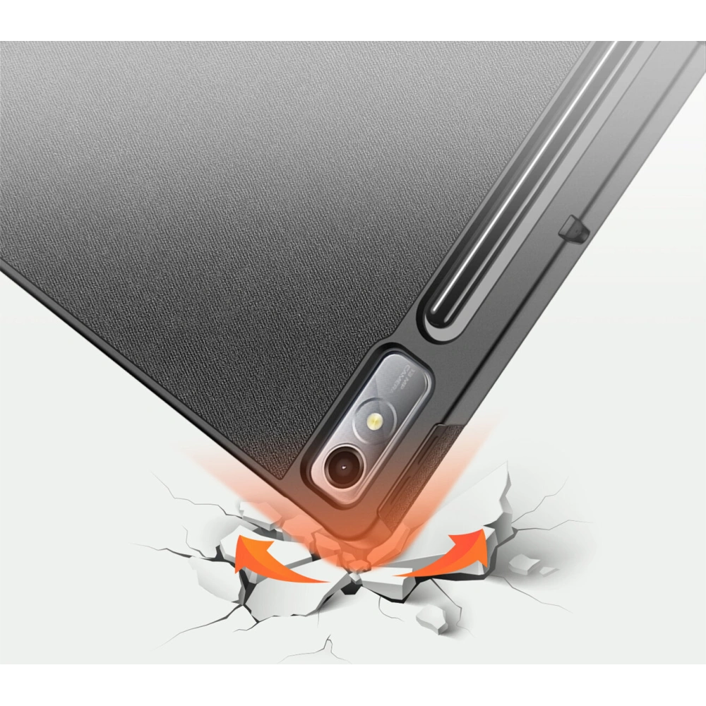 Hurtownia GSM - Etui Dux Ducis Domo Lenovo Tab P12 czarne - DDS1848 - {ean13} - Hurt